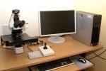 System do telepatologii i telekonferencji naukowych - System mikroskopii wirtualnej (mikroskop, stacja komputerowa z LCD)
